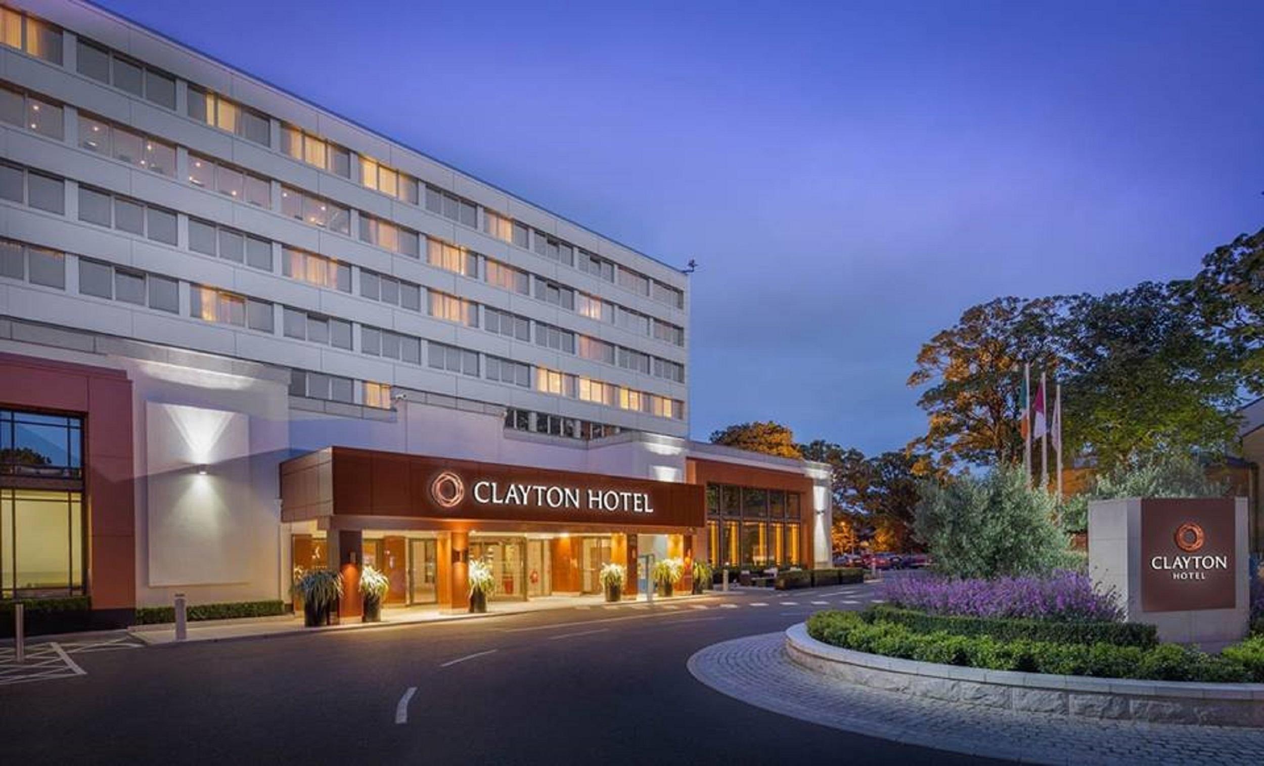 Clayton Hotel Burlington Road Dublín Exterior foto